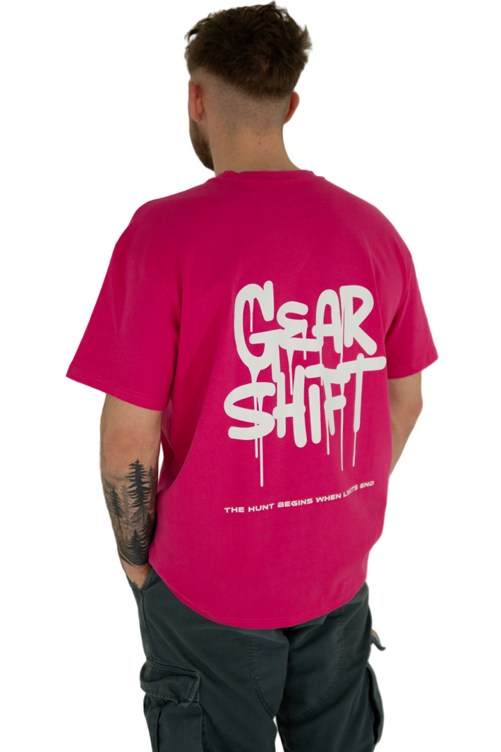 Gearshift Intense Tee Pink