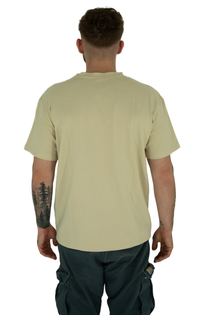 Gearshift Basic Tee Beige