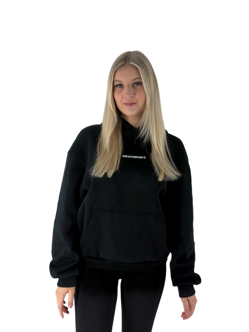 Gearshift Racing Hoodie Blau