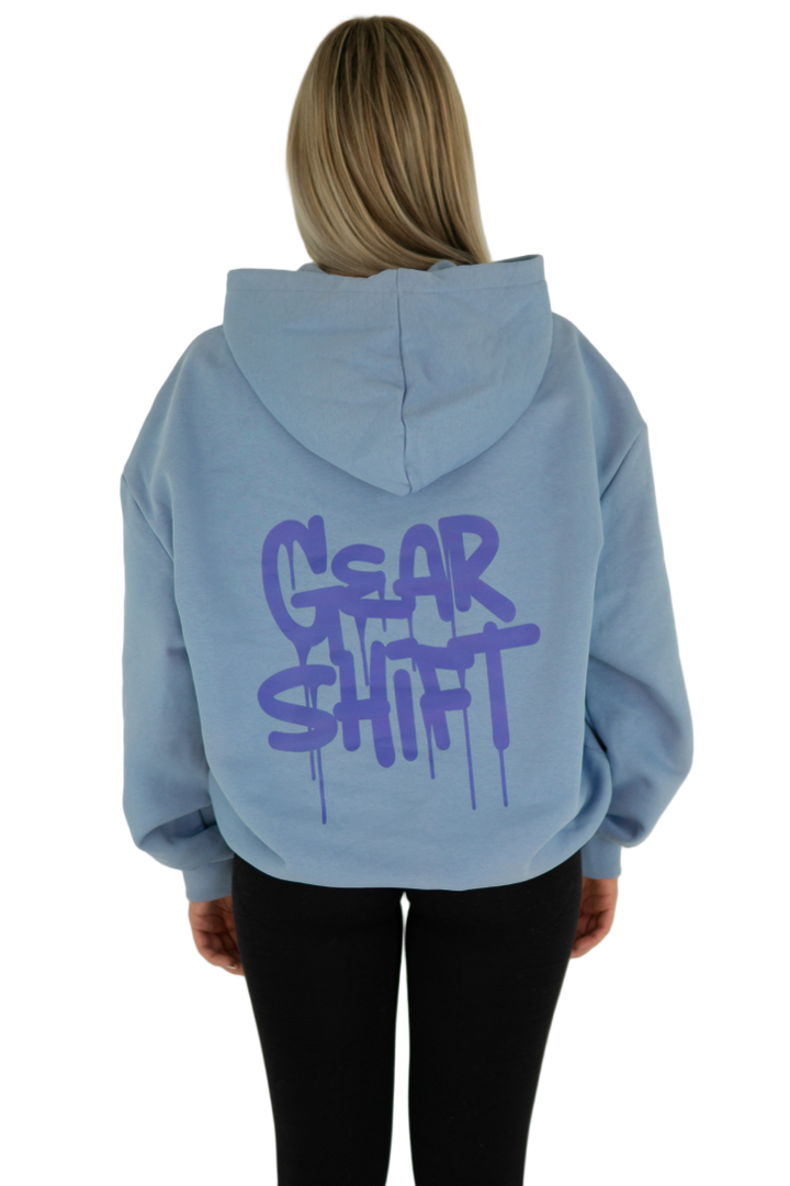 Gearshift Intense Hoodie Violablue