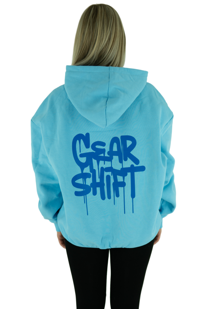 Gearshift Intense Hoodie Babyblue