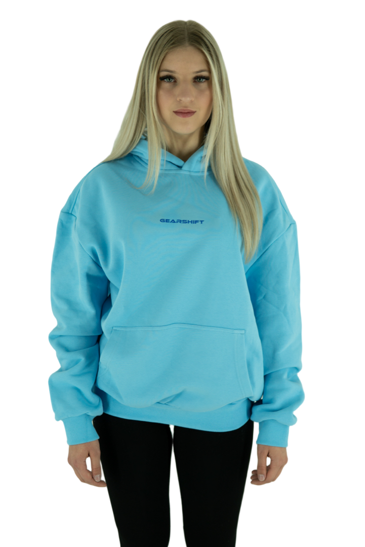 Gearshift Intense Hoodie Babyblue