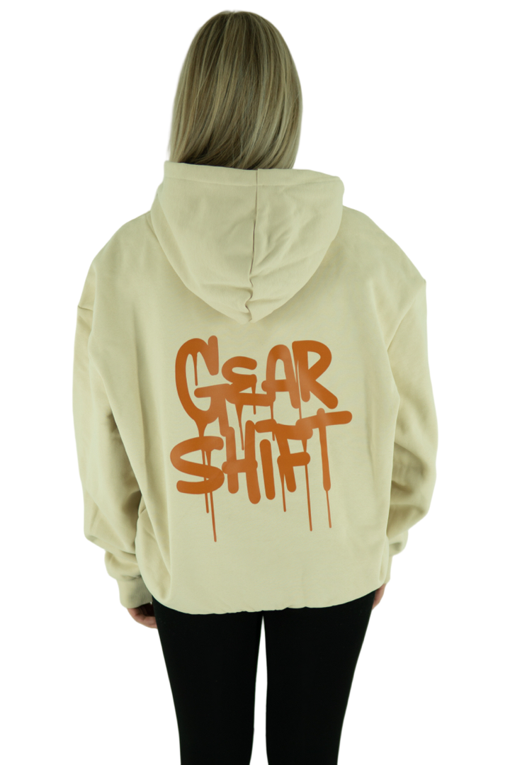 Gearshift Intense Hoodie Beige