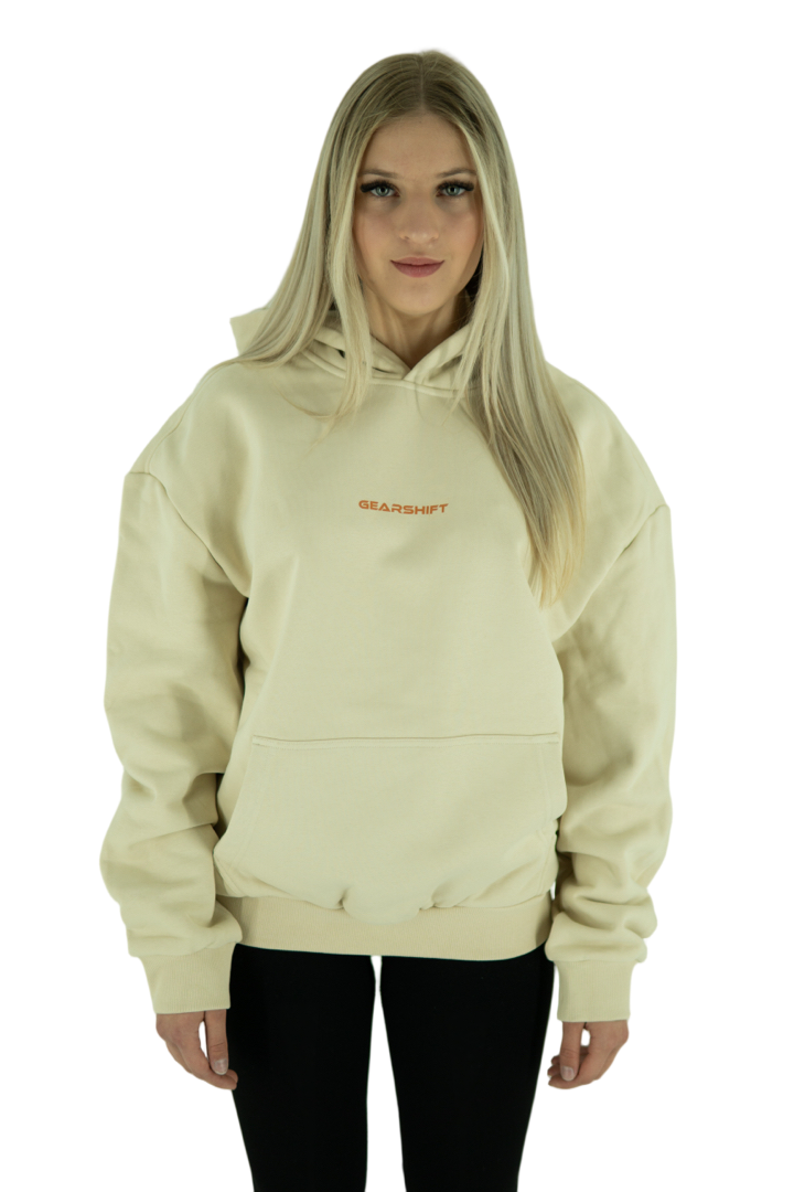 Gearshift Intense Hoodie Beige