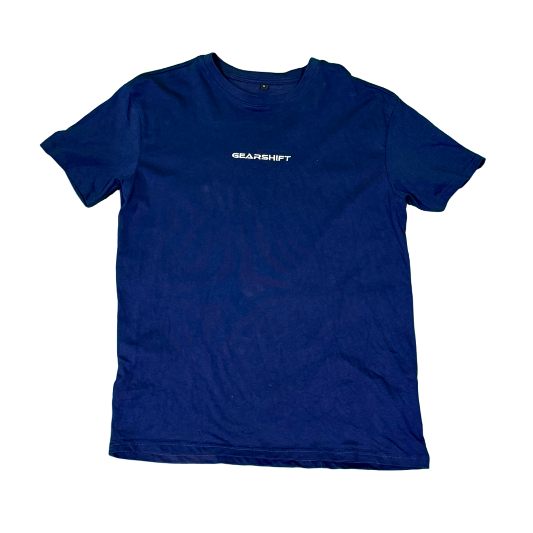 Gearshift Intense Tee Navyblau