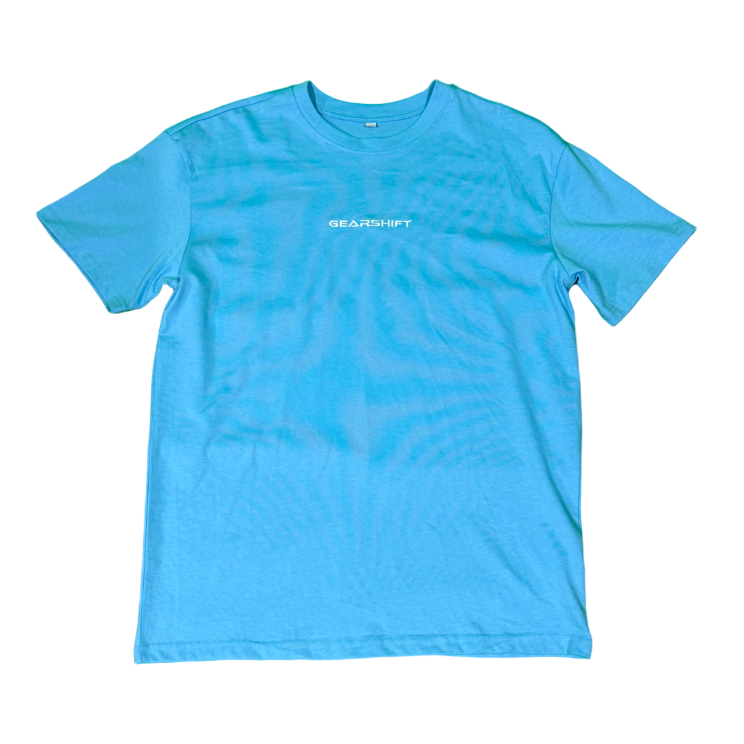Gearshift Intense Tee Babyblau