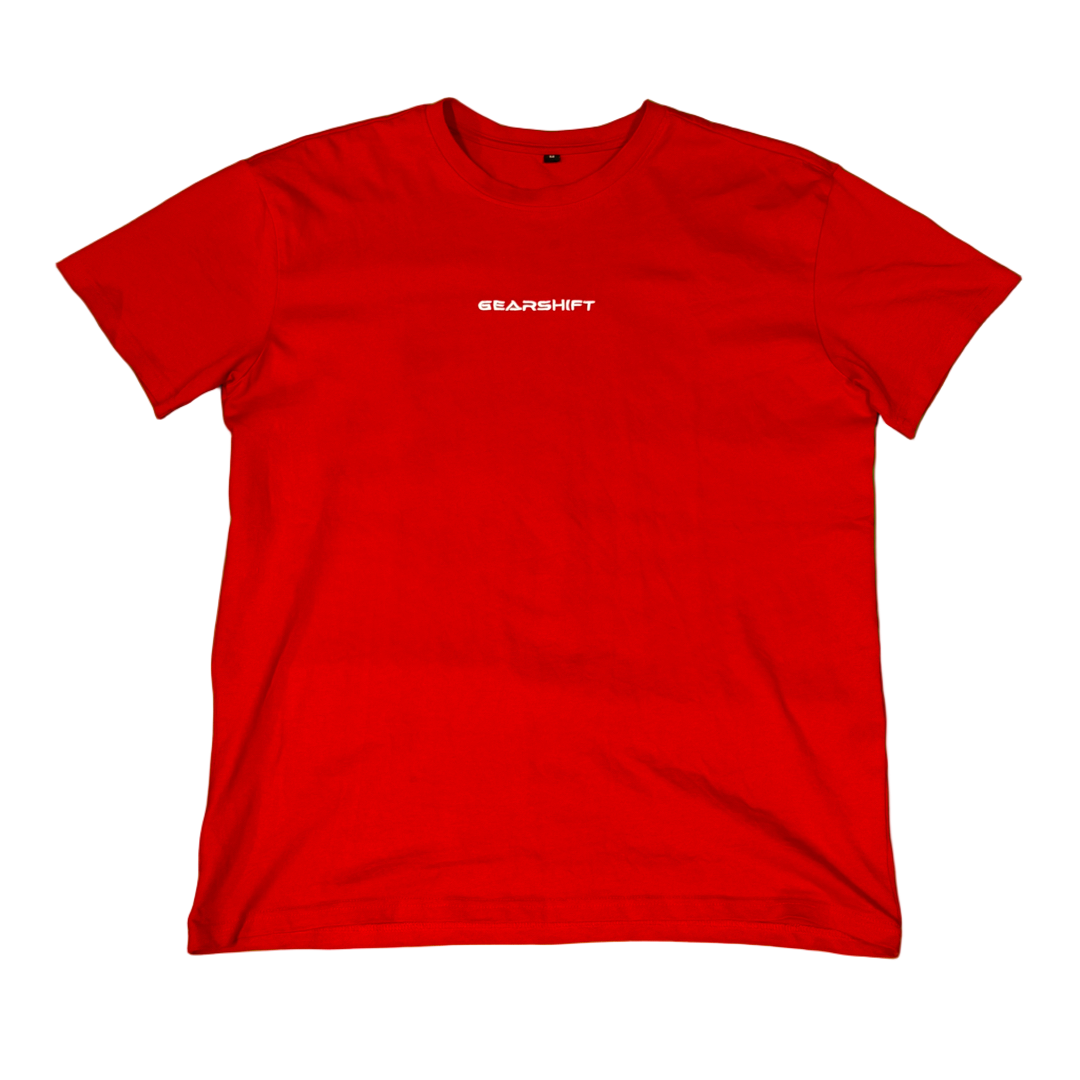 Gearshift Tee Edition 01 Rot