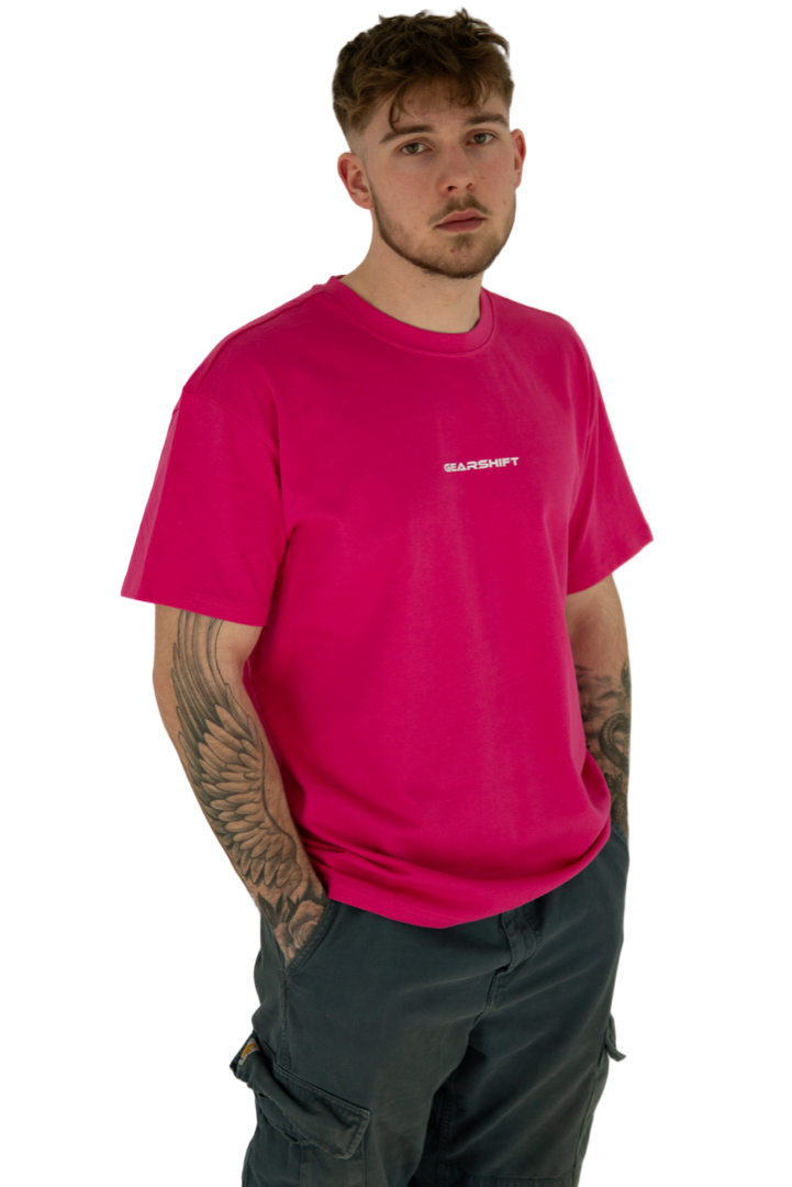 Gearshift Intense Tee Pink