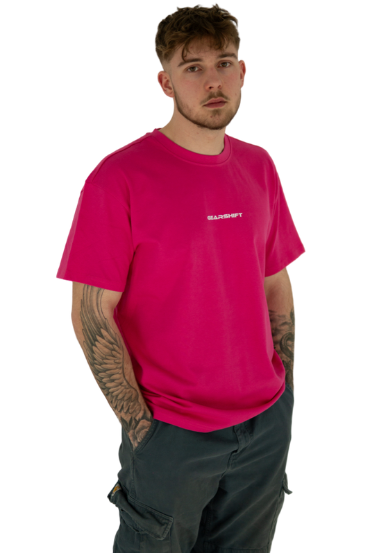 Gearshift Intense Tee Pink