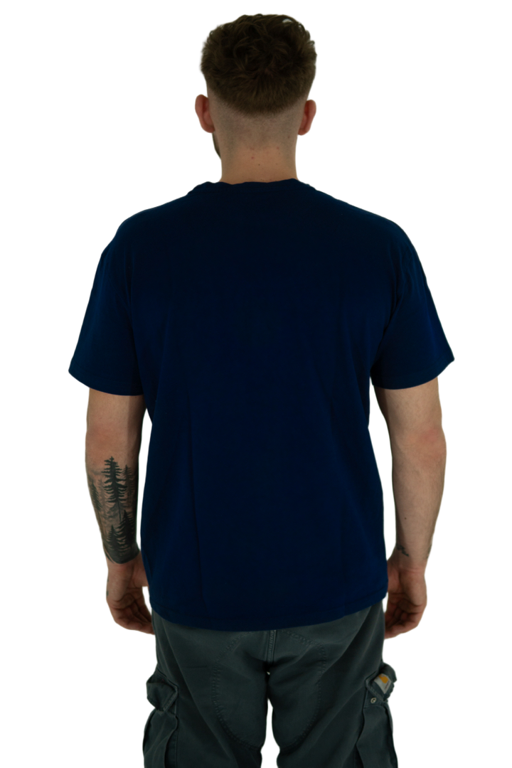 Gearshift Basic Tee Blau