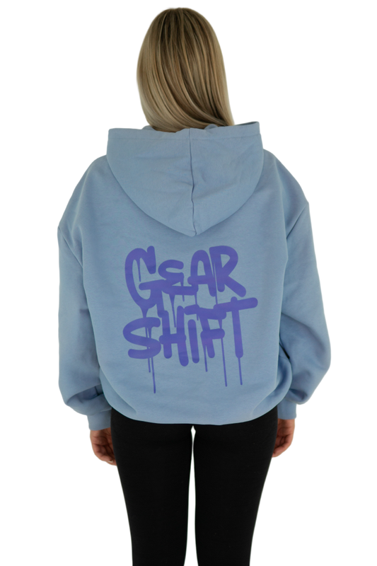 Gearshift Intense Hoodie Violablue