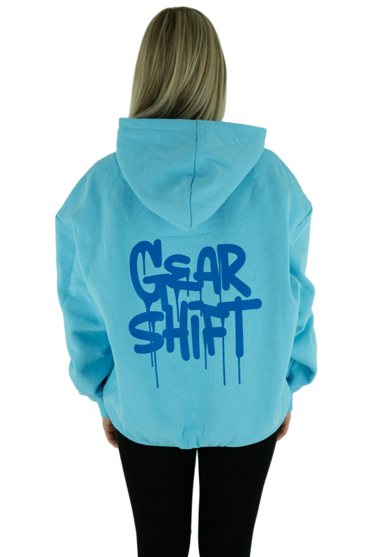 Gearshift Intense Hoodie Babyblue