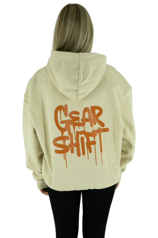 Gearshift Intense Hoodie Beige