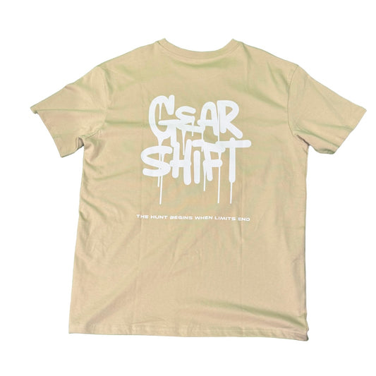 Gearshift Intense Tee Beige