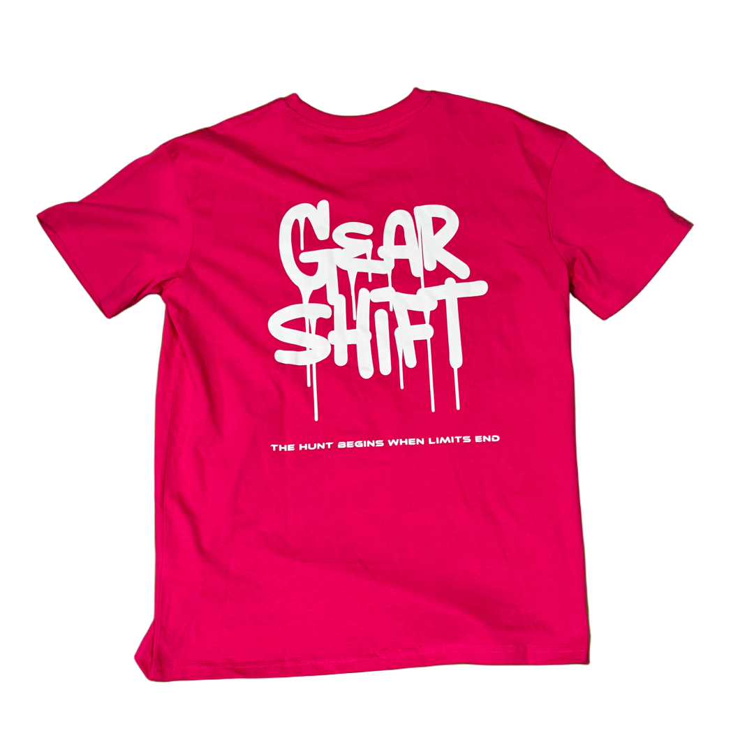 Gearshift Intense Tee Pink