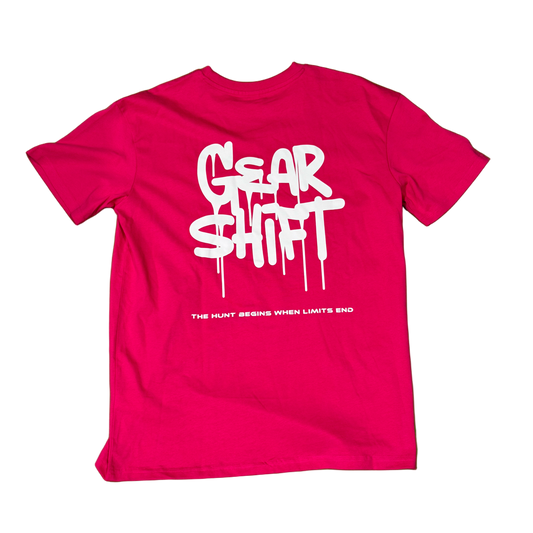 Gearshift Intense Tee Pink