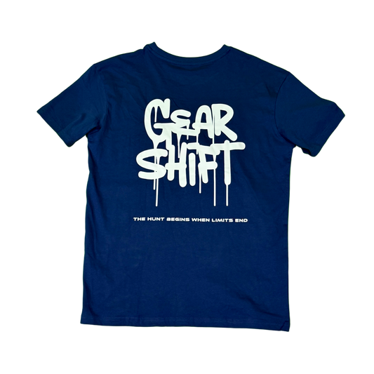 Gearshift Intense Tee Navyblau