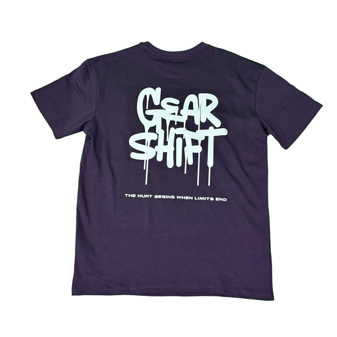 Gearshift Intense Tee Lila