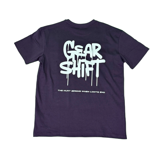 Gearshift Intense Tee Lila