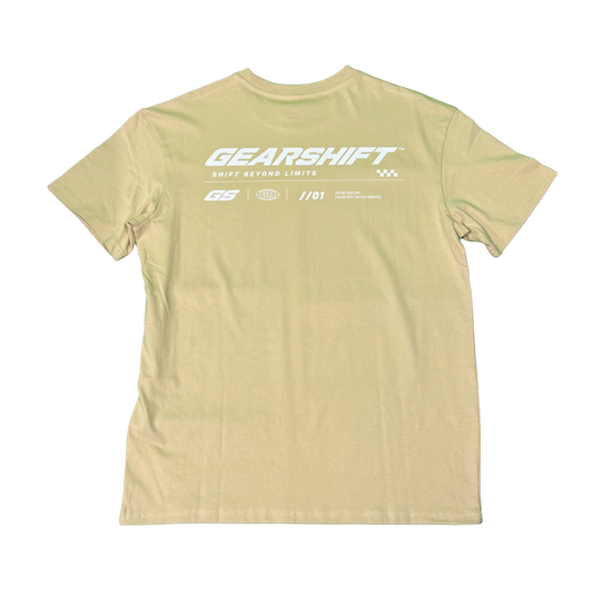 Gearshift Tee Edition 01 Beige