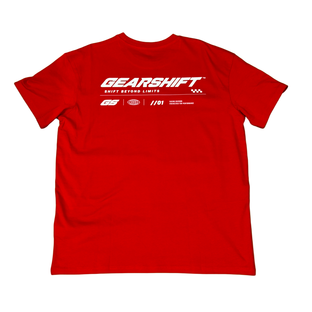 Gearshift Tee Edition 01 Rot