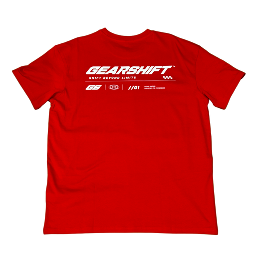 Gearshift Tee Edition 01 Rot
