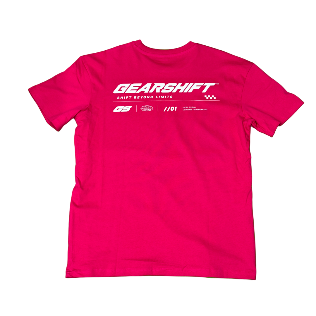 Gearshift Tee Edition 01 Pink
