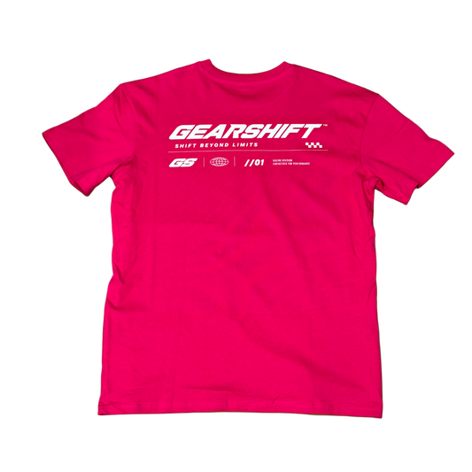Gearshift Tee Edition 01 Pink