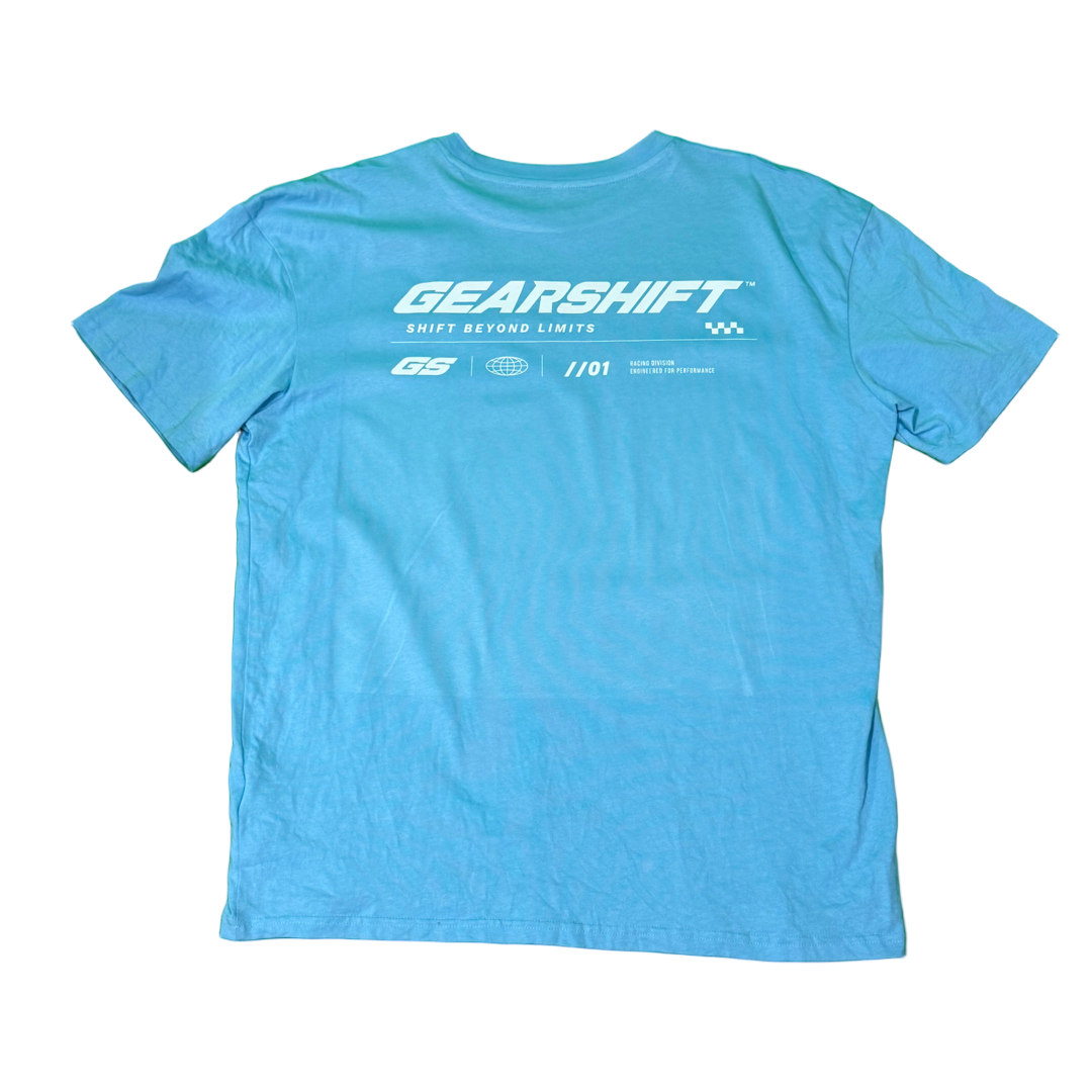 Gearshift Tee Edition 01 Babyblau