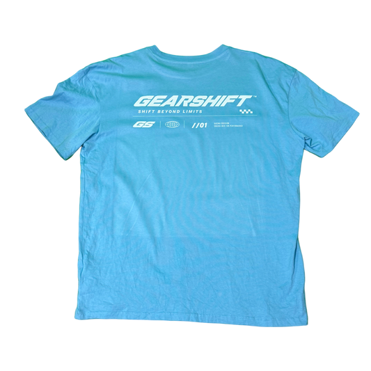 Gearshift Tee Edition 01 Babyblau