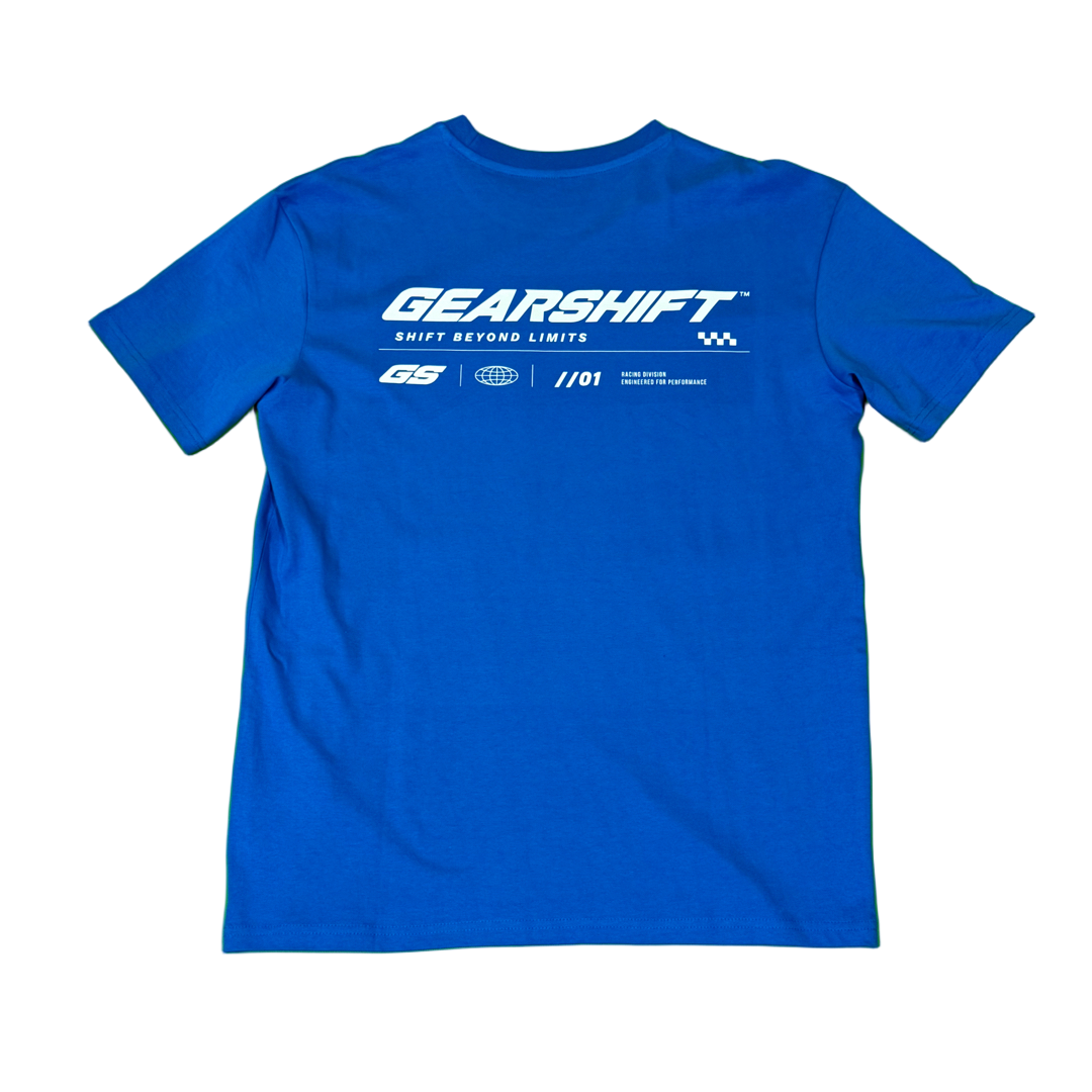 Gearshift Tee Edition 01 Blau