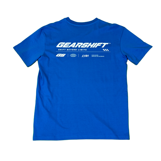 Gearshift Tee Edition 01 Blau