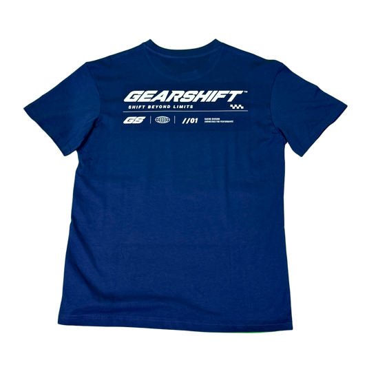 Gearshift Tee Edition 01 Navyblau