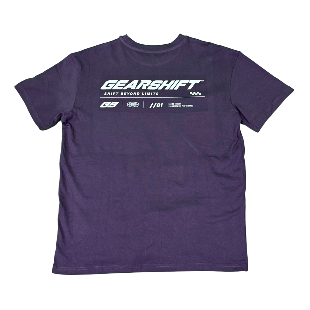 Gearshift Tee Edition 01 Lila