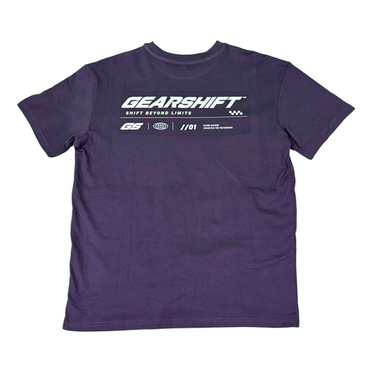 Gearshift Tee Edition 01 Lila