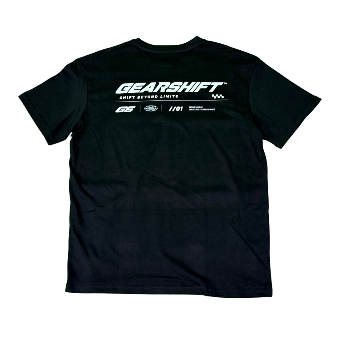 Gearshift Tee Edition 01 Schwarz