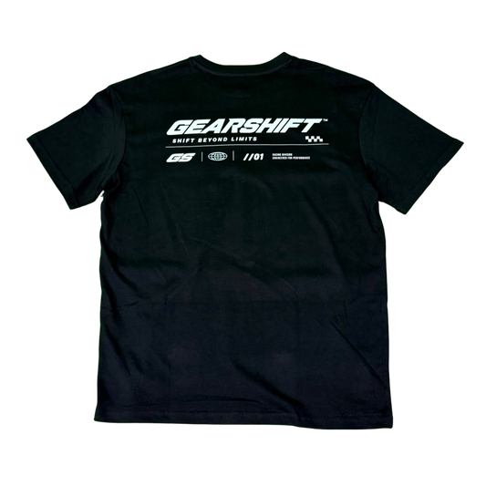 Gearshift Tee Edition 01 Schwarz