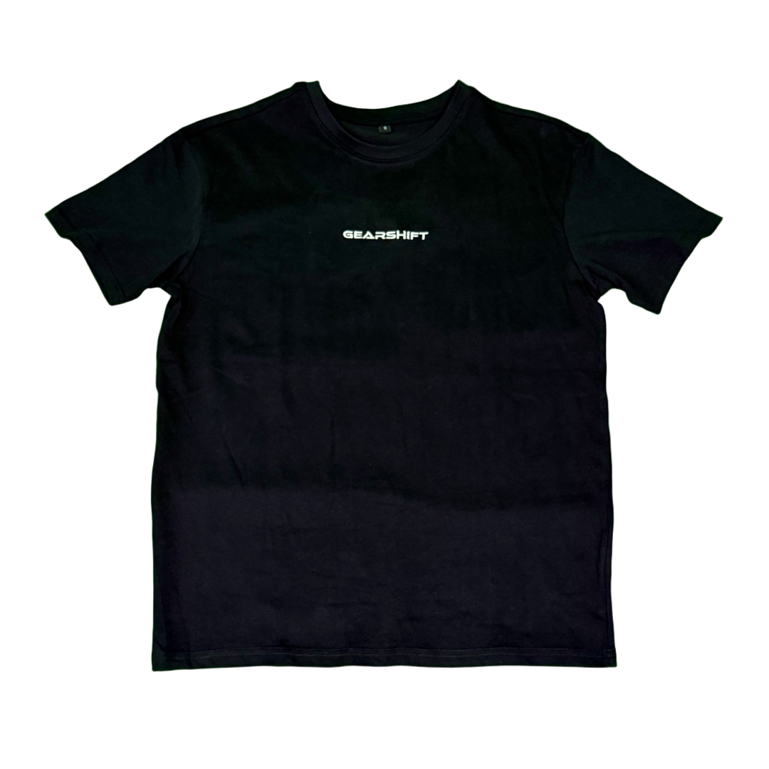 Gearshift Intense Tee Schwarz