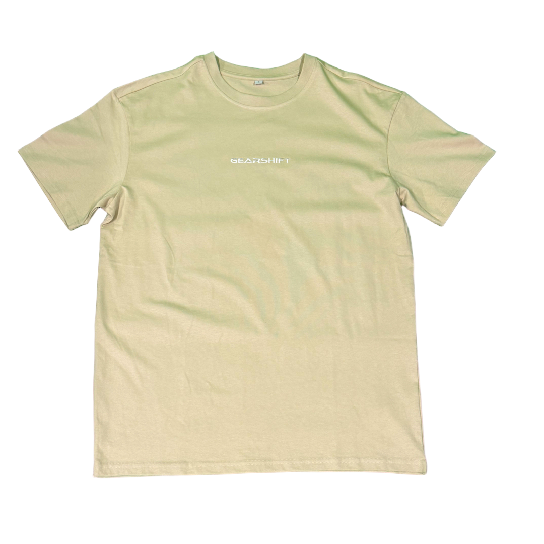 Gearshift Intense Tee Beige