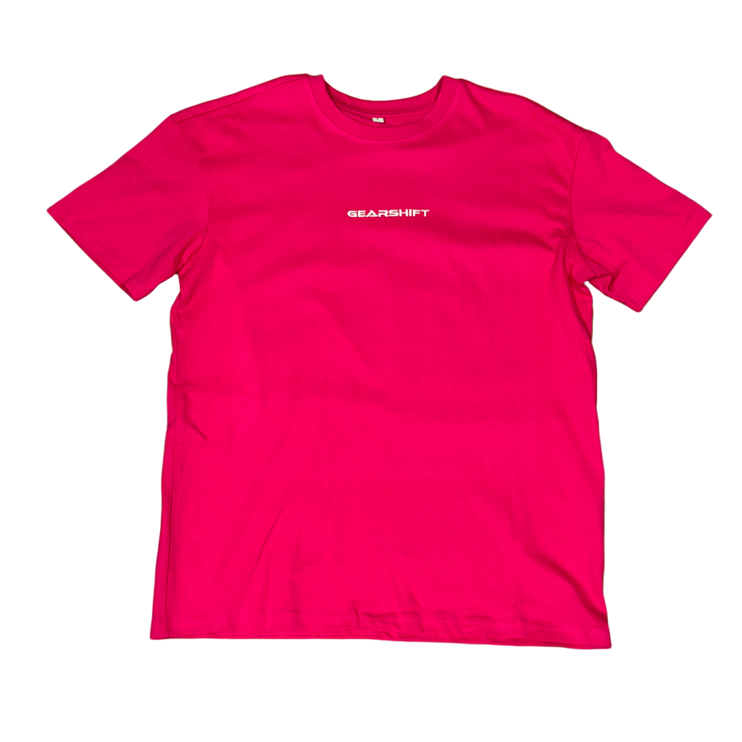 Gearshift Intense Tee Pink