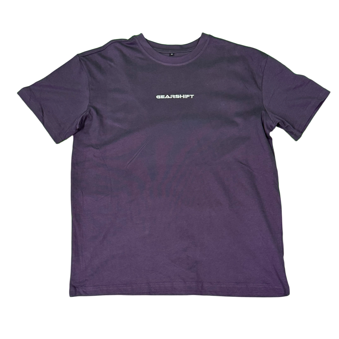 Gearshift Intense Tee Lila