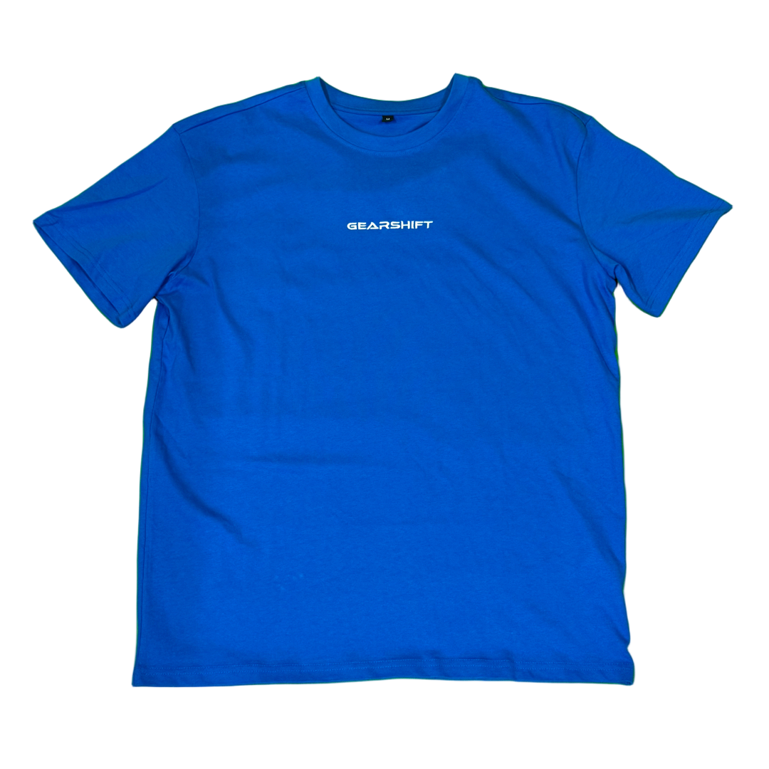 Gearshift Tee Edition 01 Blau