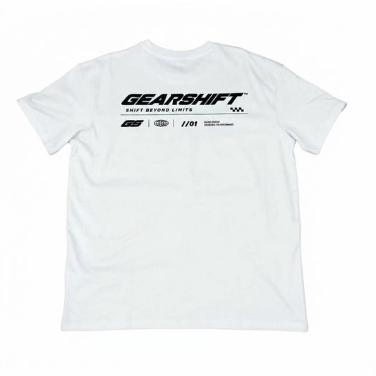 Gearshift Tee Edition 01 Weiß